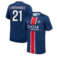 Paris Saint-Germain Lucas Hernandez #21 Fußballbekleidung Heimtrikot 2024-25 Kurzarm